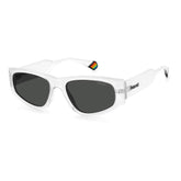 Polaroid Transparent Plastic Sunglasses -  Unisex, Sunglasses -  Polaroid.